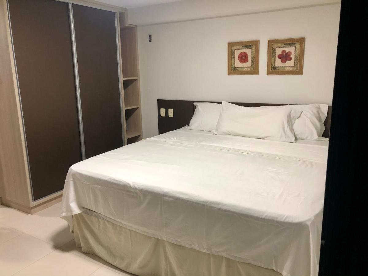 Tabatinga Residence Flat Pe Na Areia I コンデ エクステリア 写真