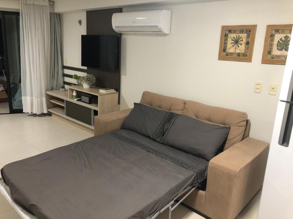 Tabatinga Residence Flat Pe Na Areia I コンデ エクステリア 写真