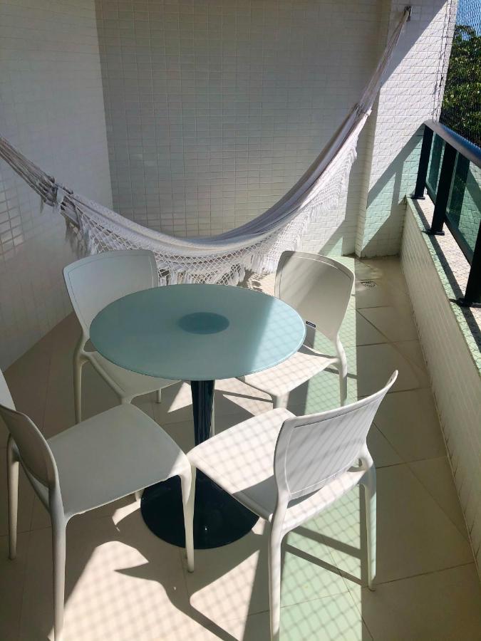 Tabatinga Residence Flat Pe Na Areia I コンデ エクステリア 写真