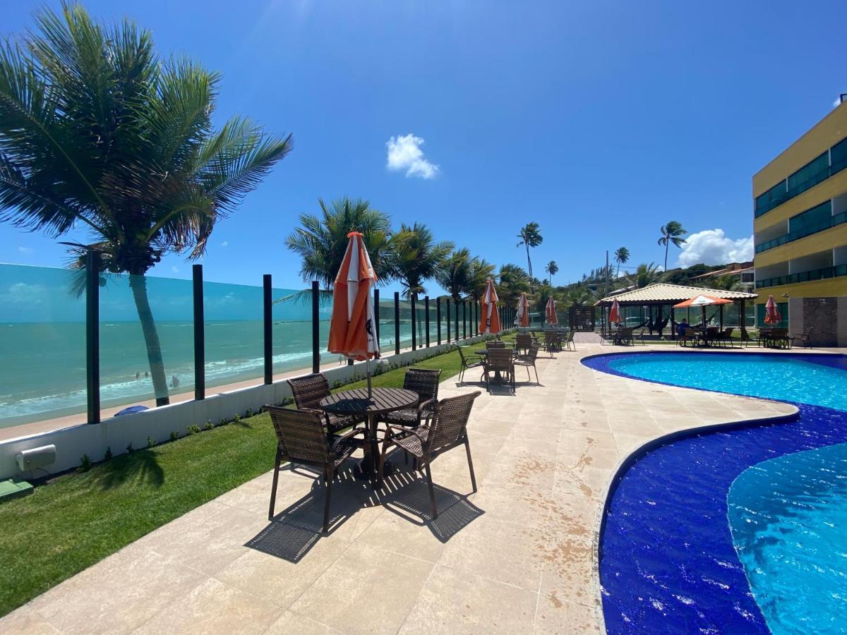 Tabatinga Residence Flat Pe Na Areia I コンデ エクステリア 写真