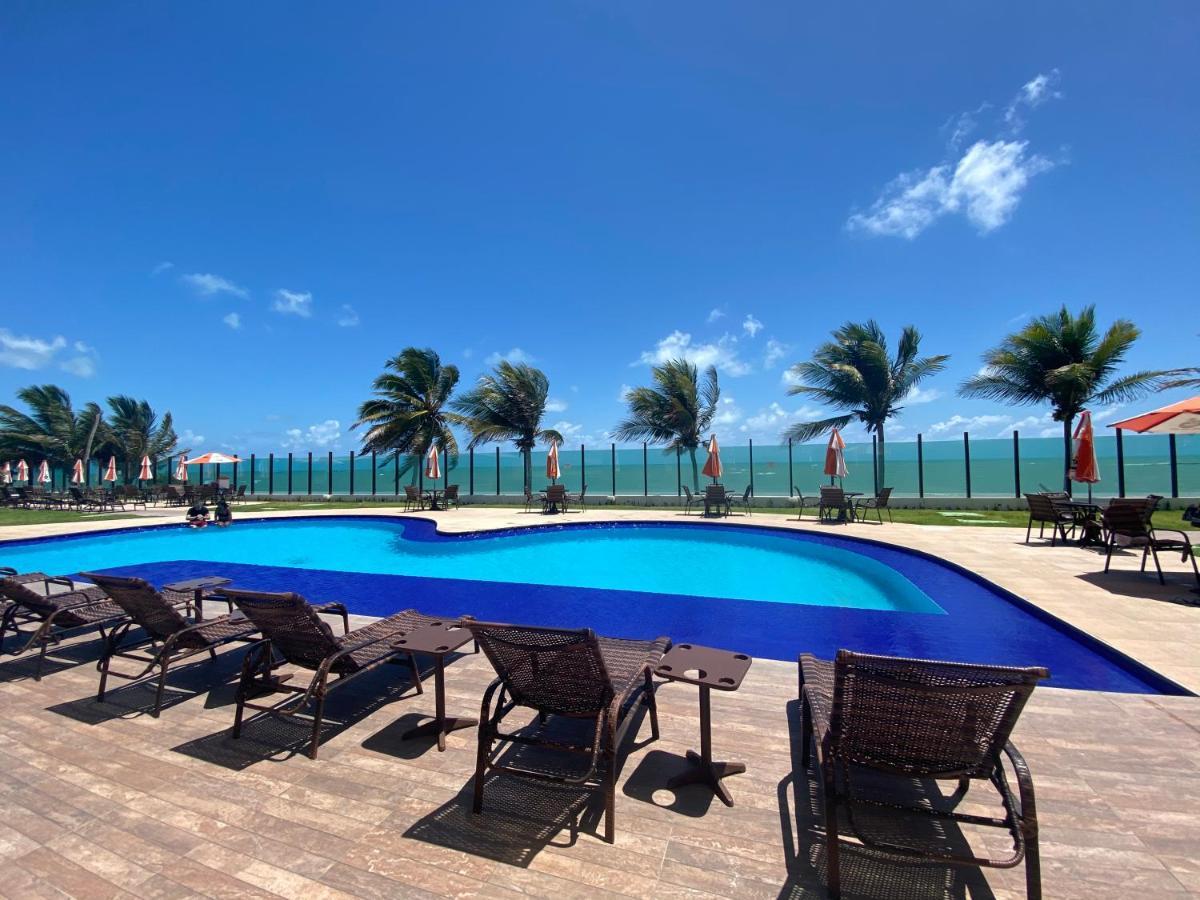 Tabatinga Residence Flat Pe Na Areia I コンデ エクステリア 写真
