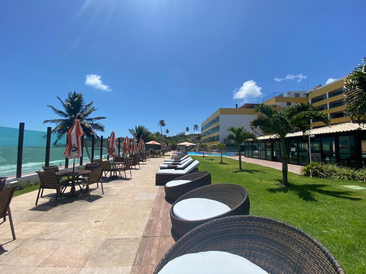 Tabatinga Residence Flat Pe Na Areia I コンデ エクステリア 写真