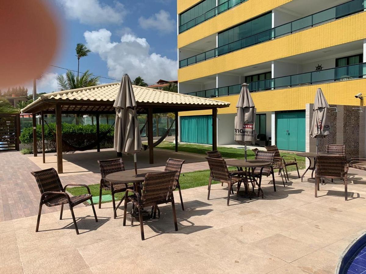 Tabatinga Residence Flat Pe Na Areia I コンデ エクステリア 写真